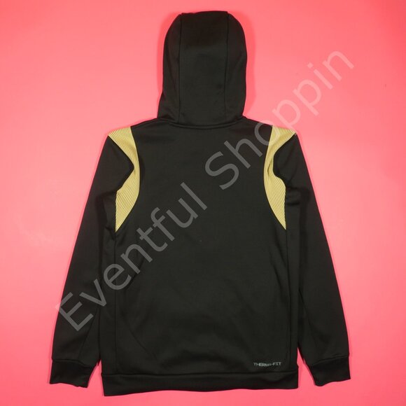 Nike Vanderbilt Commodores Hoodie Mens M Black Theram Fit Pullover On Field - Picture 3 of 8